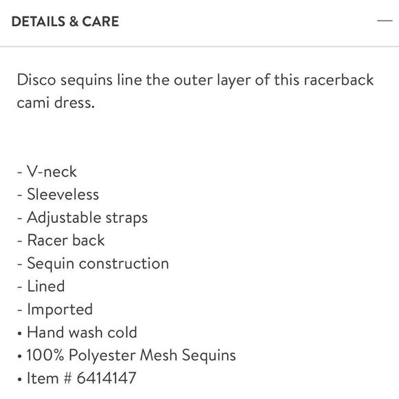 Walter Baker Black Sequin Paillette Dolla Disco Mini Dress Sz L NWT runs small - Picture 10 of 11